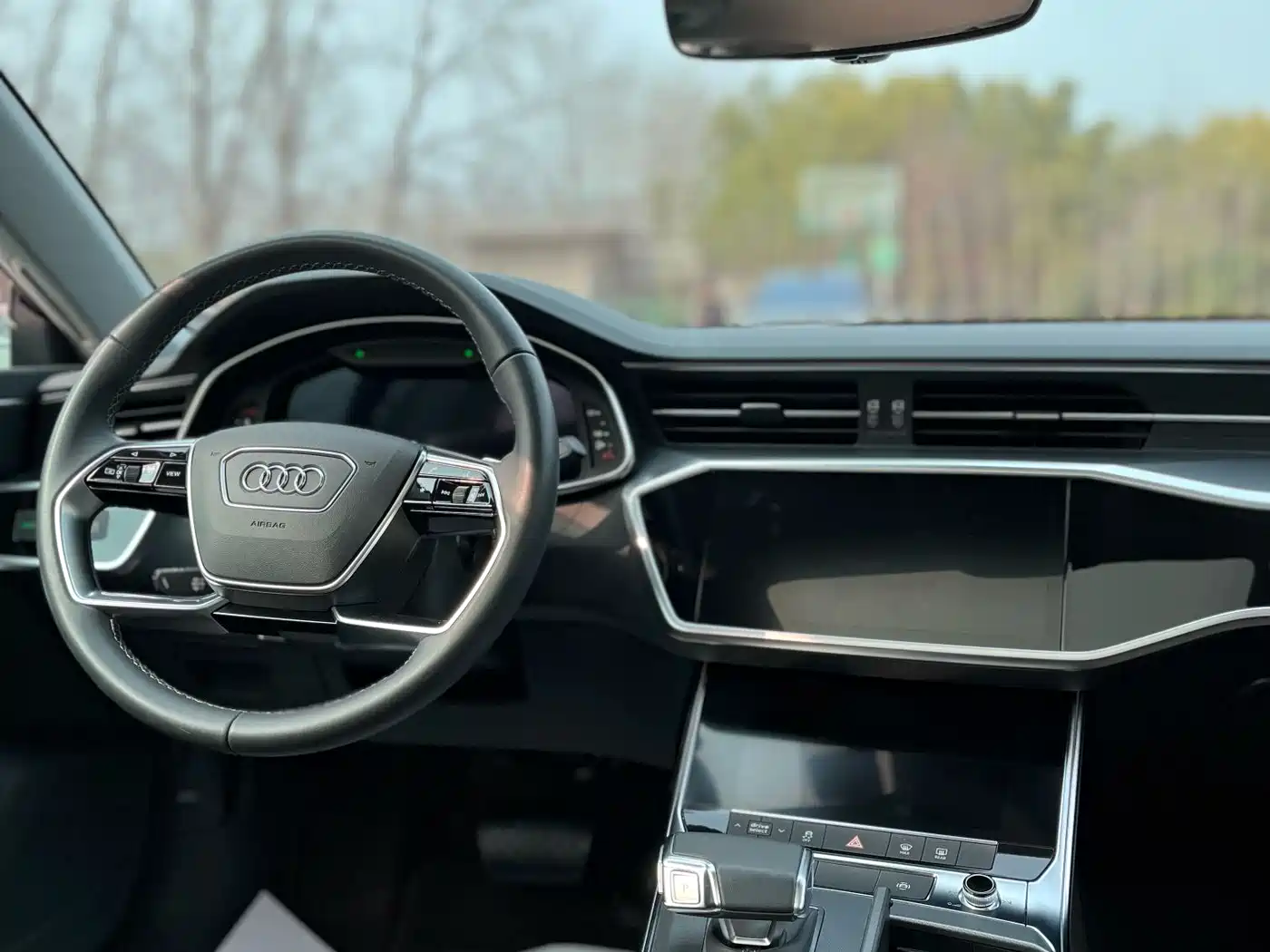 Audi A7L 2024 45TFSI S-line Dream Edition Crystal Package фото 8