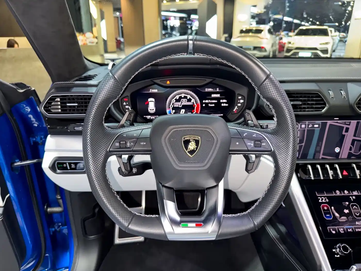 Lamborghini Urus 2019 2018 4.0T V8