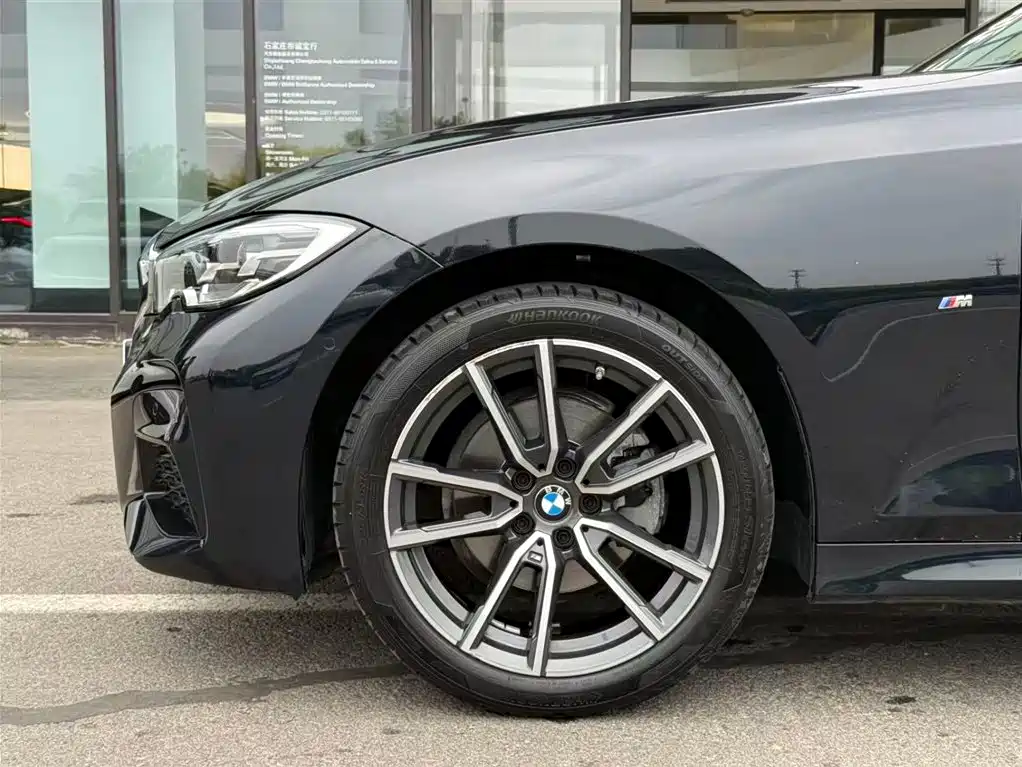 BMW 3 Series 2022 325Li M Sport Package фото 12