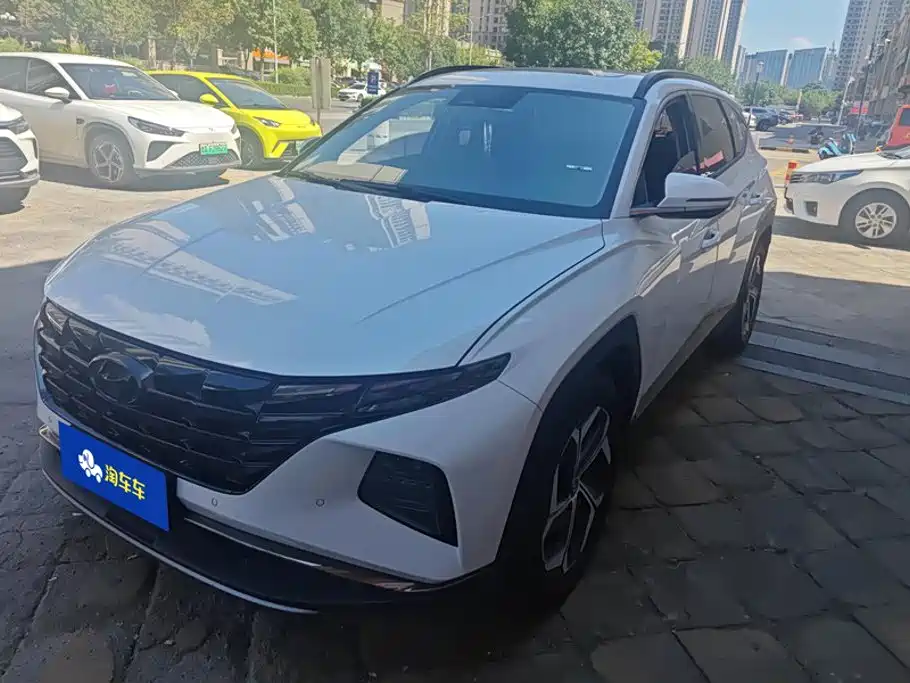 Hyundai Tucson 2024 2023 Tucson L 1.5T Automatic 2WD DLX Luxury Edition
