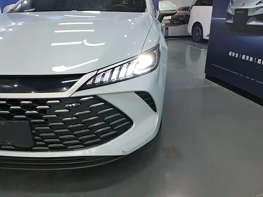 BYD Qin PLUS 2025 DM-i Smart Drive 55KM Leader фото 24