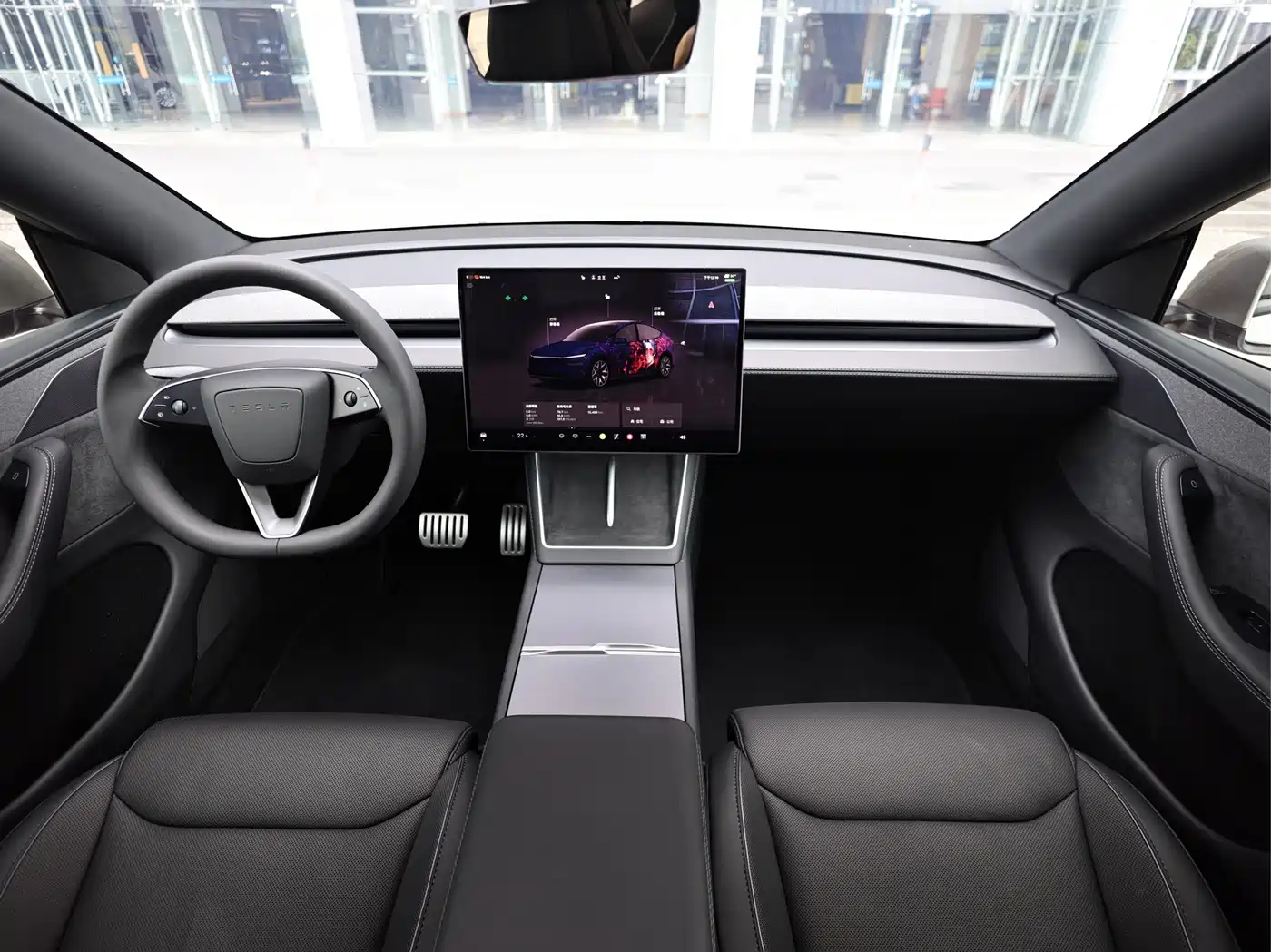 Tesla Model Y L 2026 2025 Facelift Long Range AWD