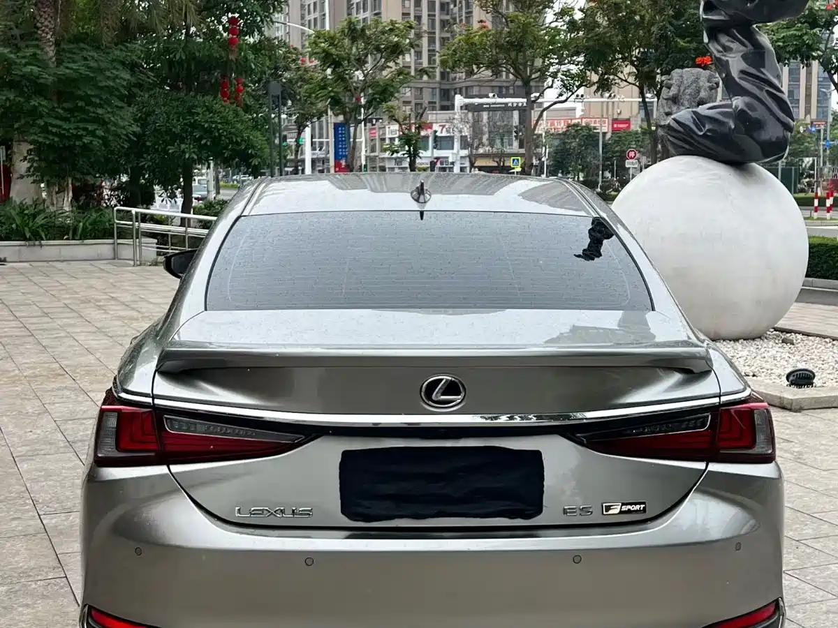 Lexus ES 2023 200 Excellence Edition фото 8