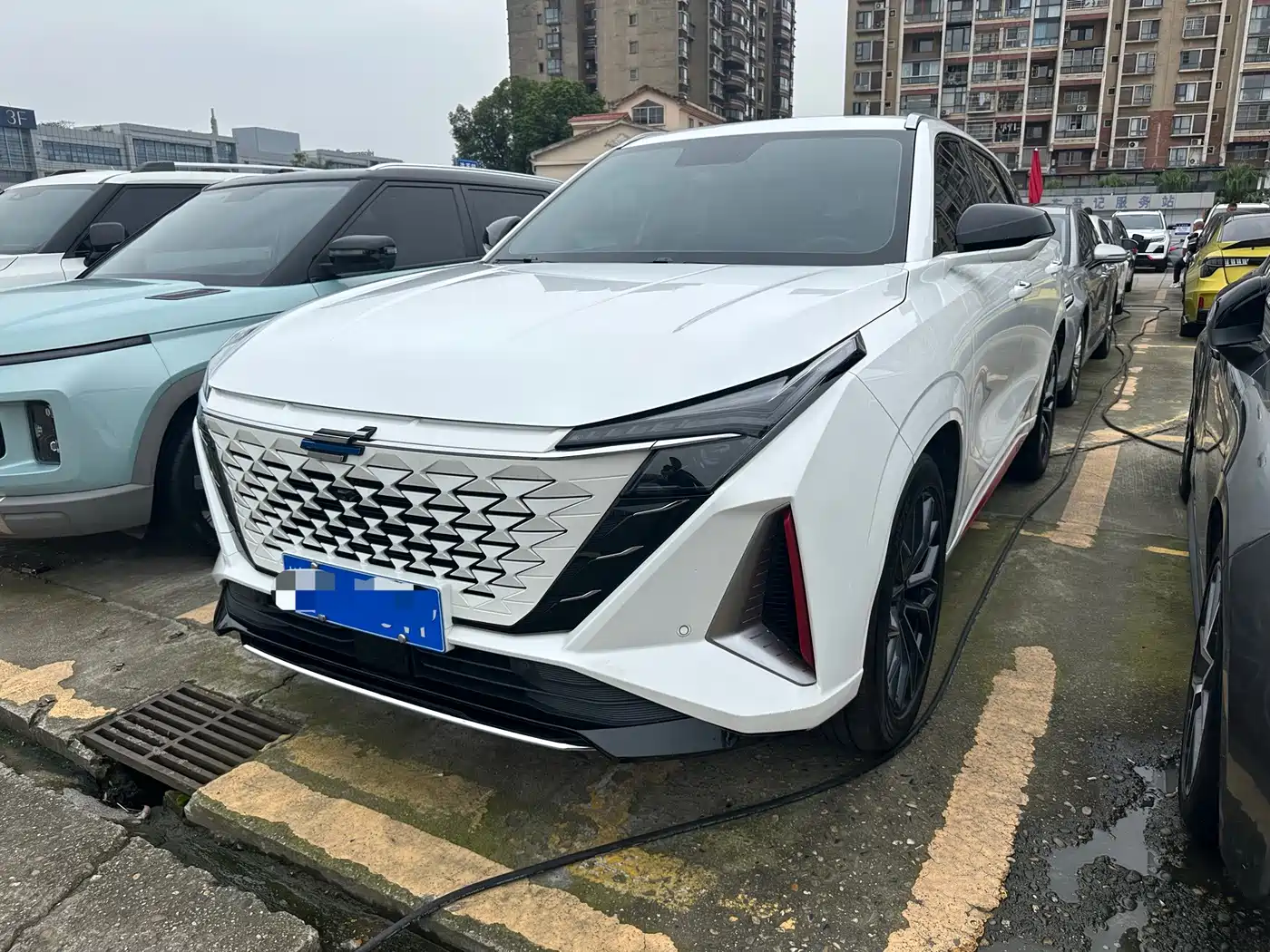Changan Oshan Z6 2024 2023 Blue Whale 1.5T DCT Smart Enjoyment