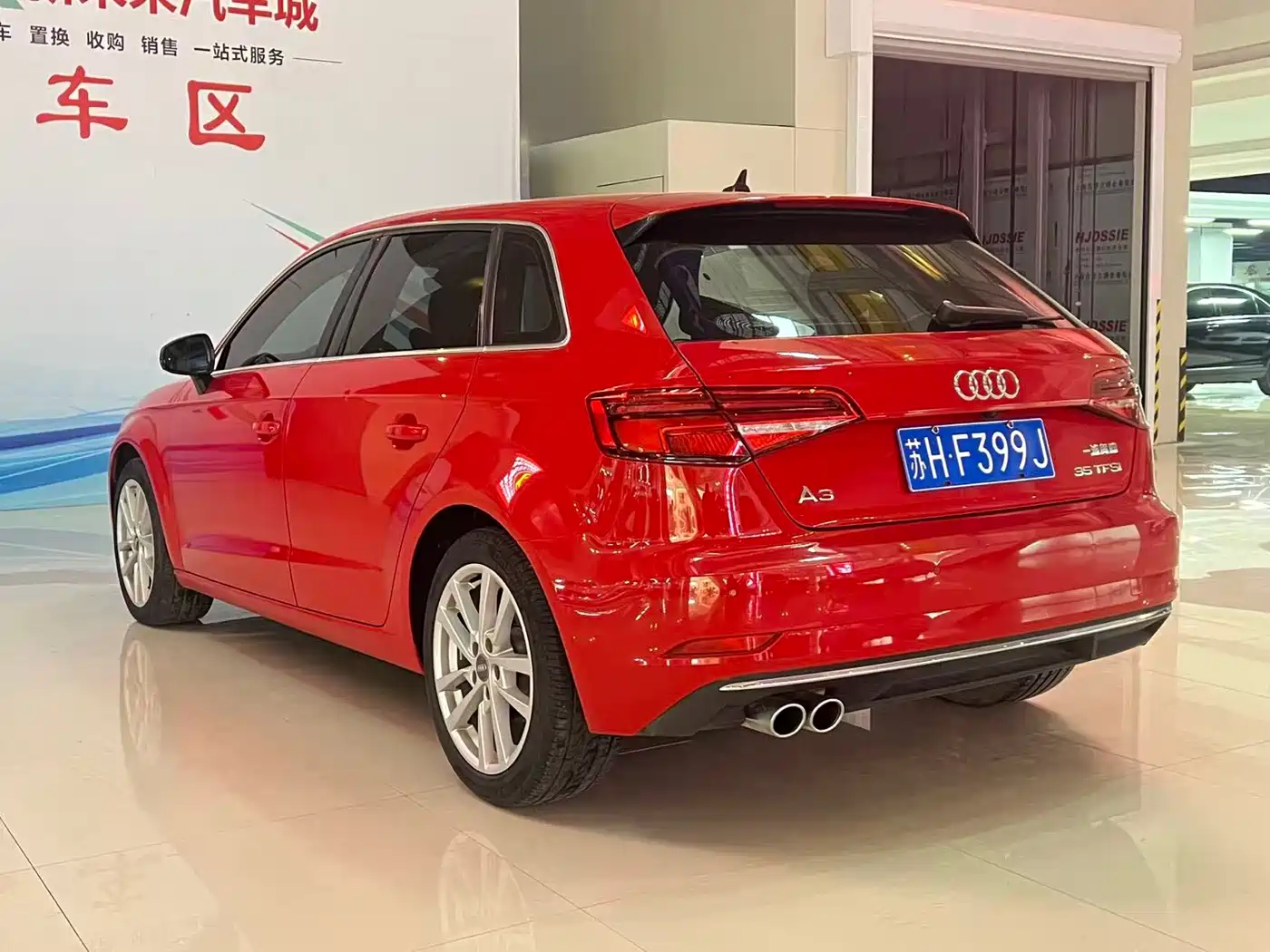 Audi A3 2020 Facelift Sportback 35 TFSI Progressive (China VI) фото 9