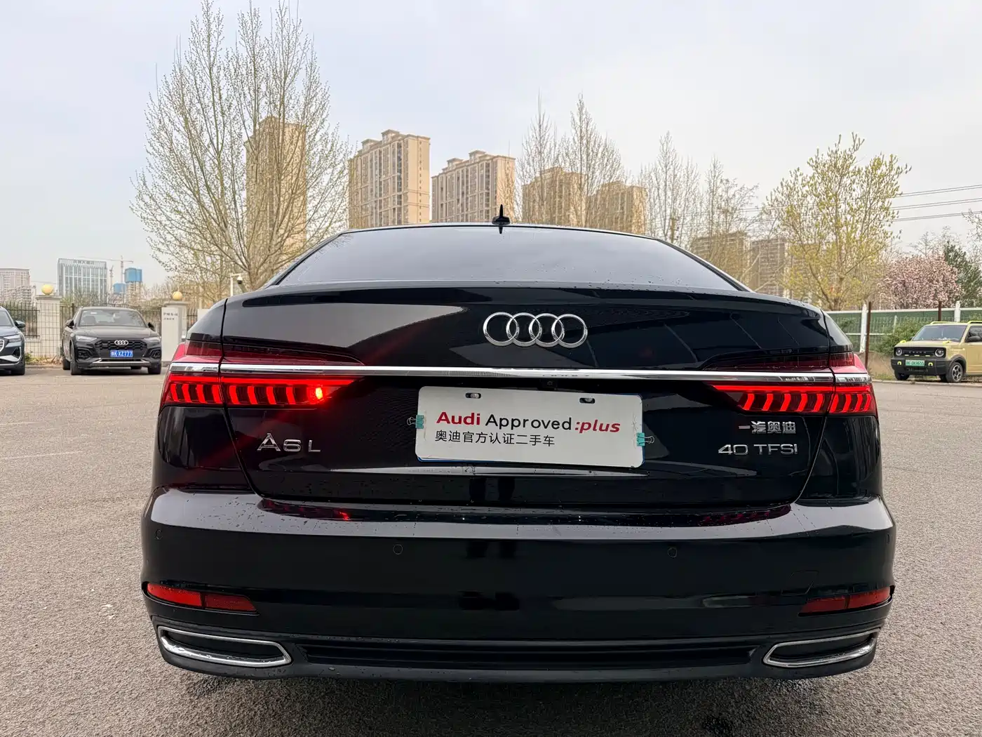 Audi A6L 2021 40 TFSI Luxury Elegance фото 8