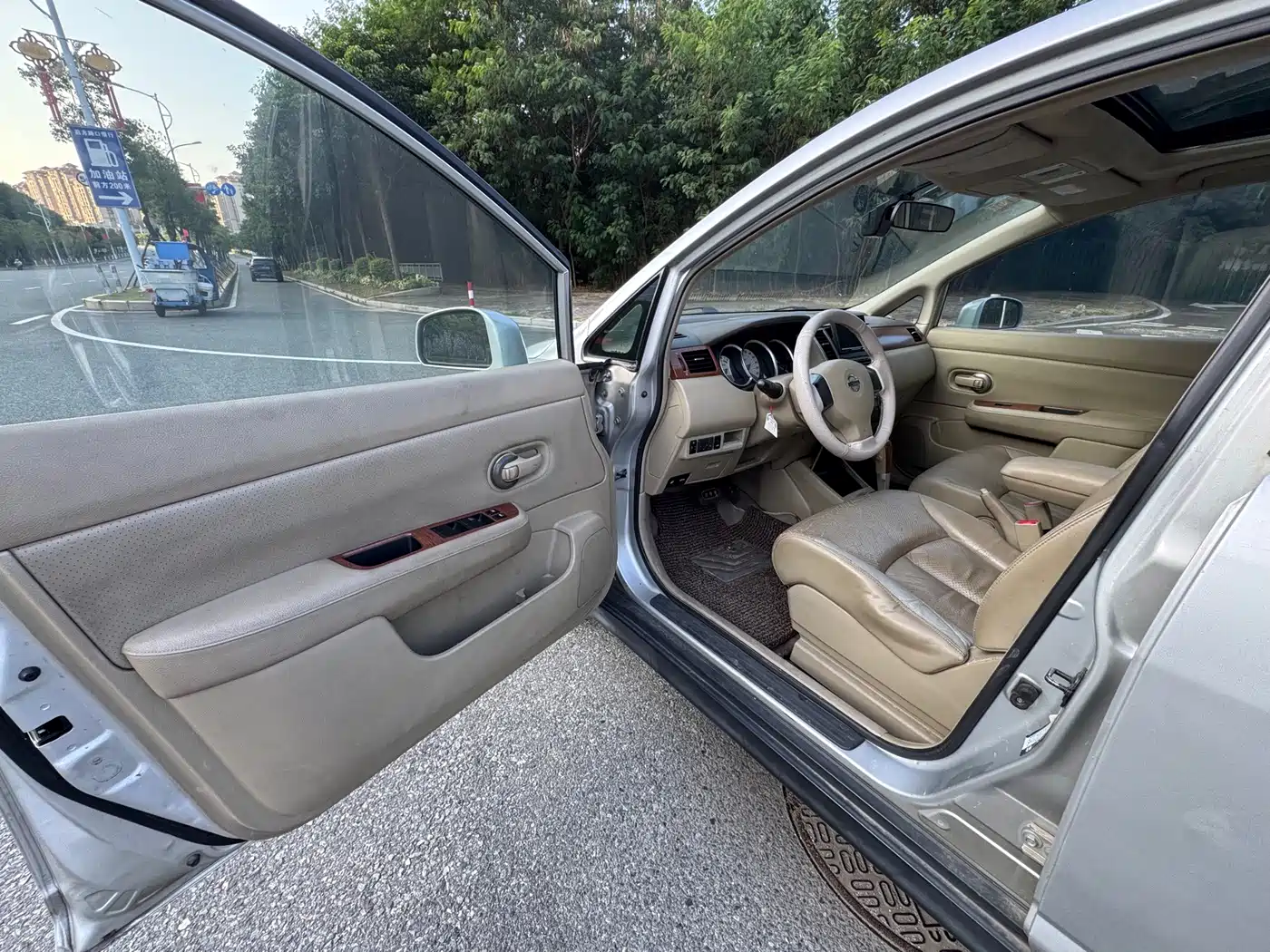 Nissan Tiida 2009 2009 1.6L Automatic Tech