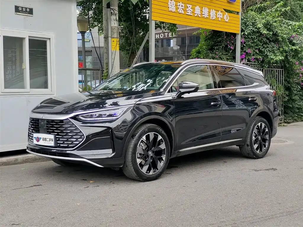 BYD Tang New Energy 2024 Model DM-i Glory Edition 112KM Flagship Type