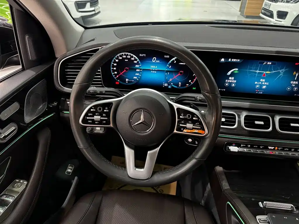 Mercedes-Benz GLE 2020 GLE 350 4MATIC Fashion фото 7