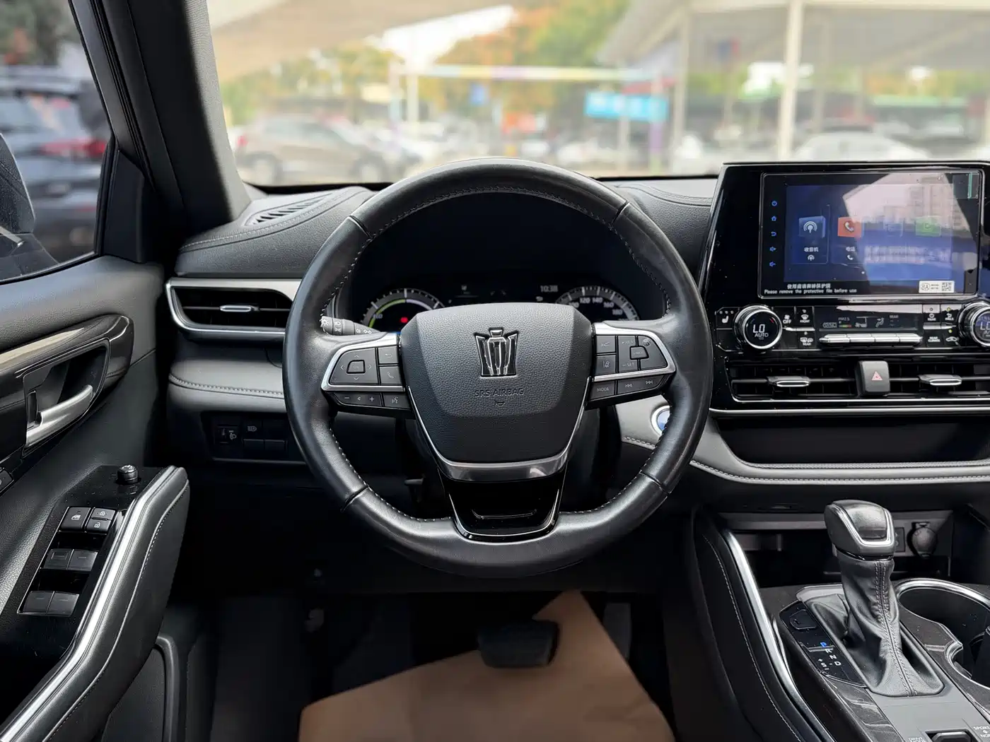 Toyota Crown Kluger 2022 2021 2.5L HEV 4WD Luxury