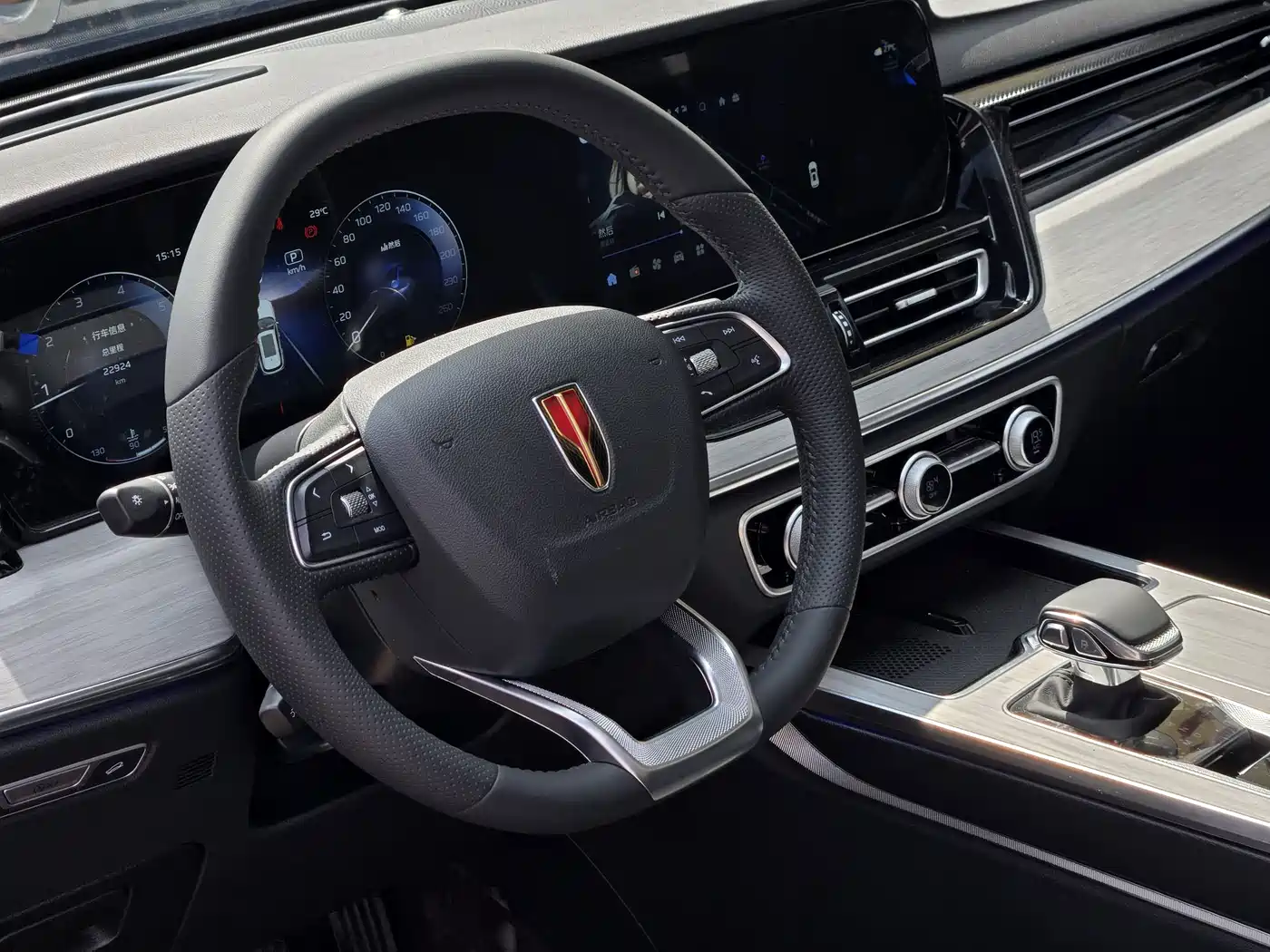 Hongqi HS5 2025 2.0T 2WD Qixiang Pro фото 20