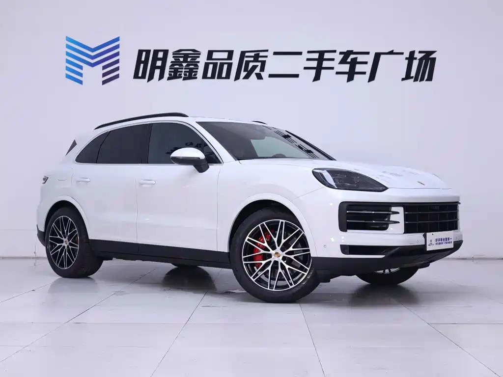 Porsche Cayenne 2025 2025 Cayenne 3.0T Dream Chaser Edition