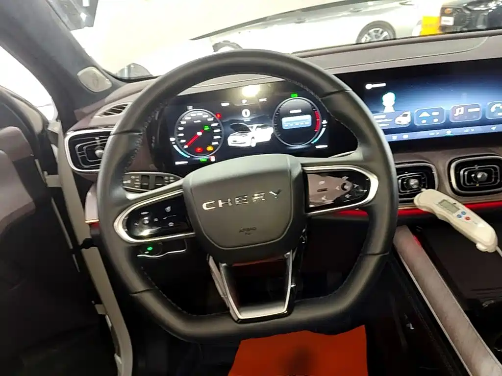 Chery Tiggo 9 2025 2025 2.0T Automatic 2WD Premium Edition 5-Seater