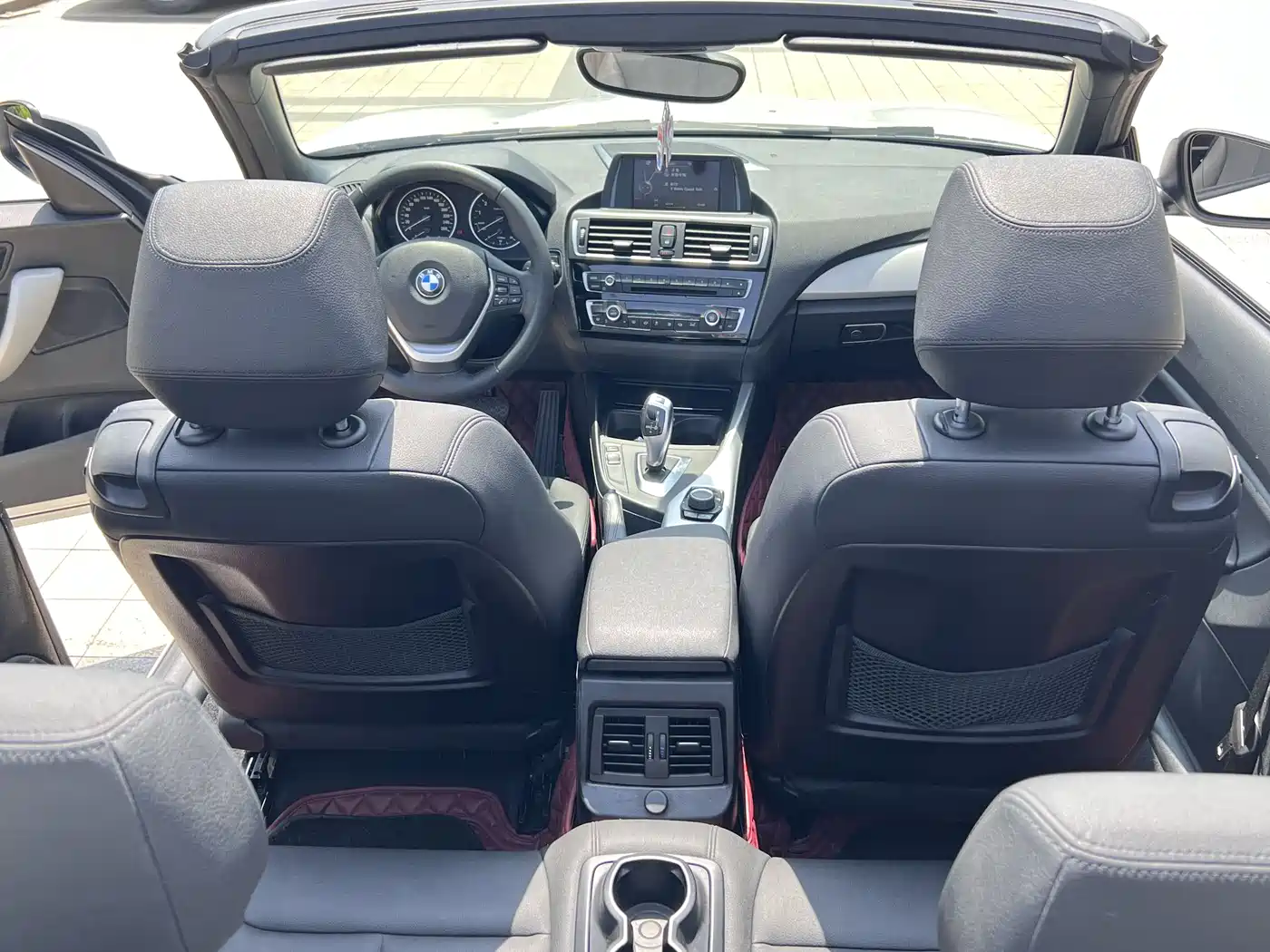 BMW 2 Series (Import) 2015 220i Convertible Coupe Leading фото 12