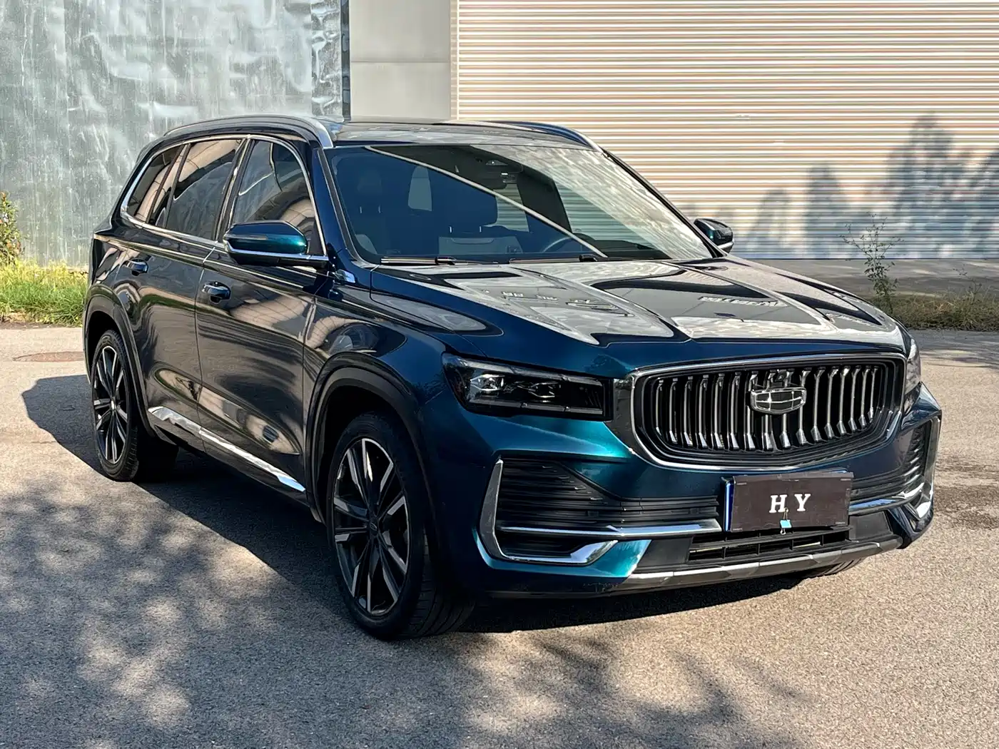 GEELY AUTOMOBILE XINGYUE L