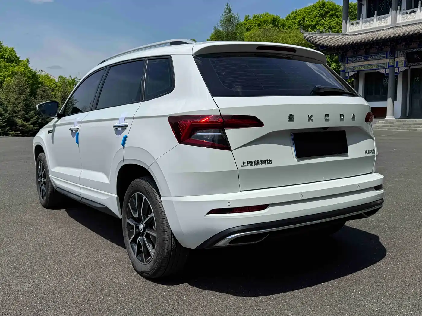 Škoda Karoq 2023 TSI280 Premium Edition фото 4