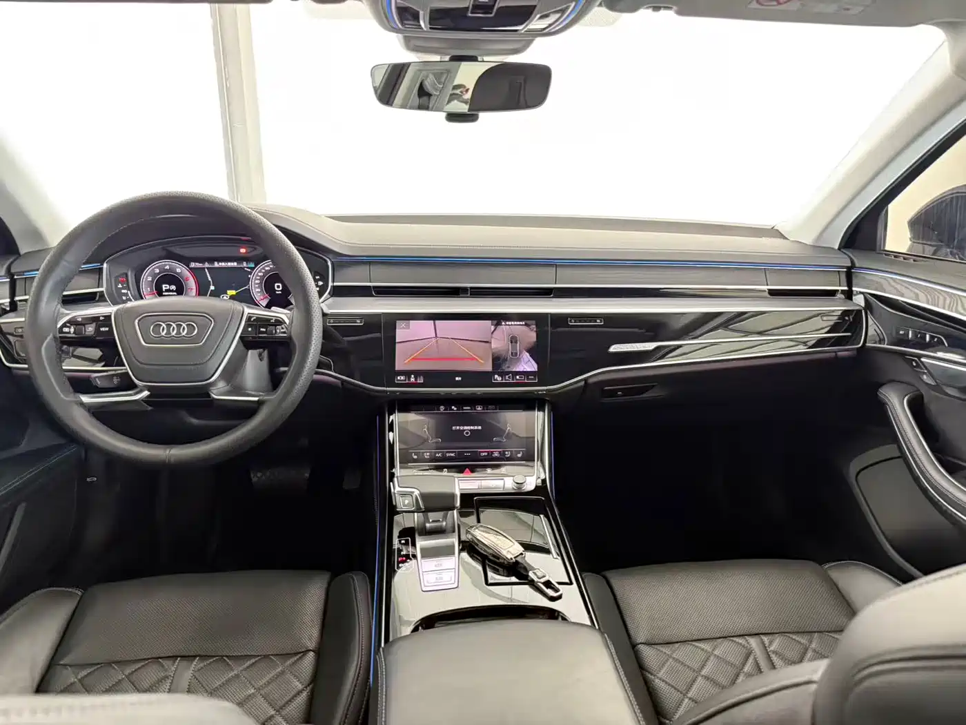 Audi A8 2024 Model A8L 50 TFSI quattro Premium Selection фото 9