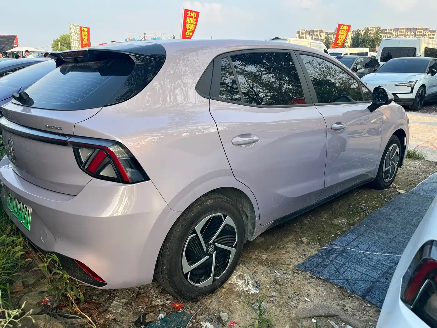 MG MG4 EV 2025 2025 High-end Model