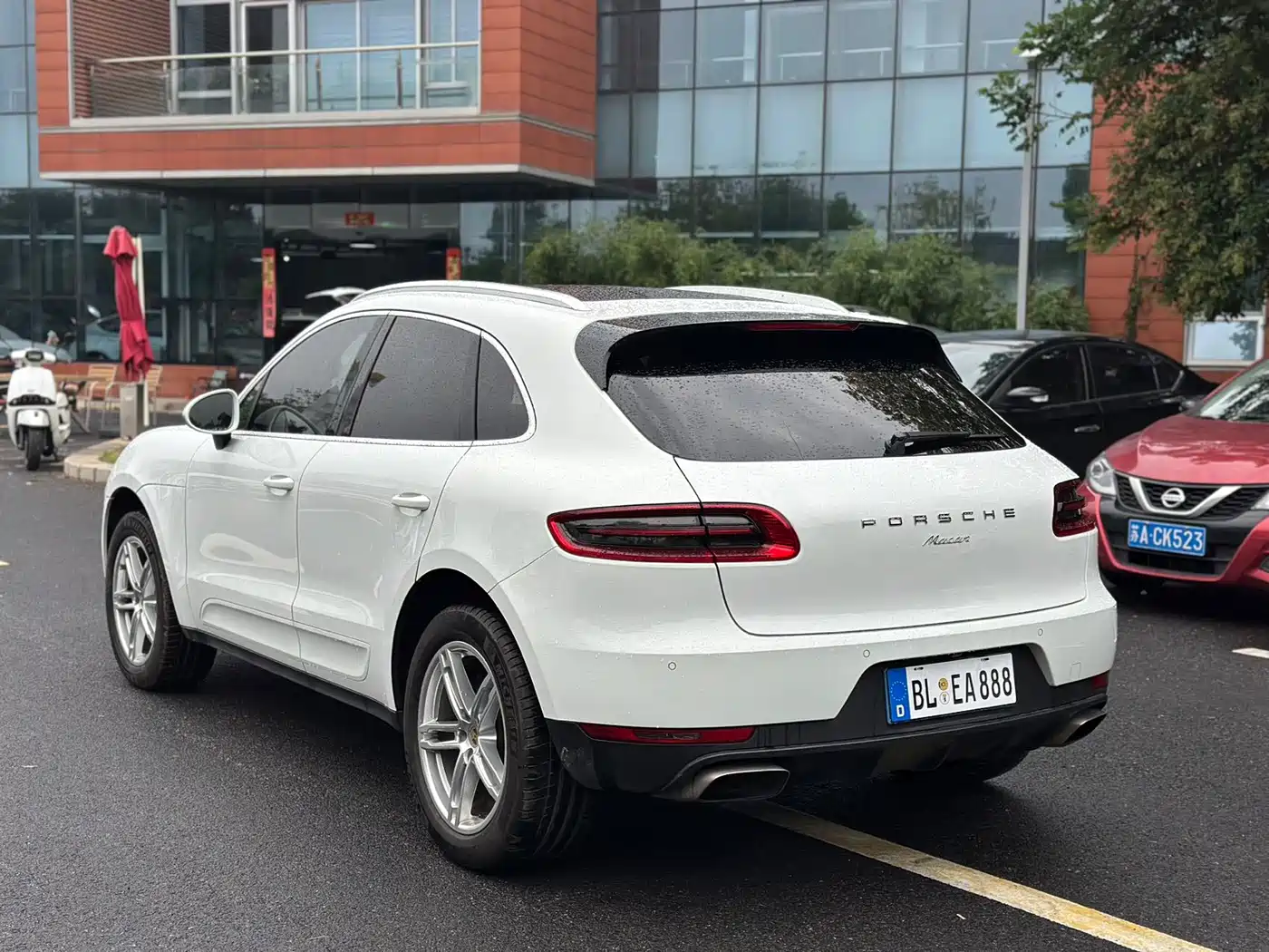 Porsche Macan 2014 2014 Macan 2.0T