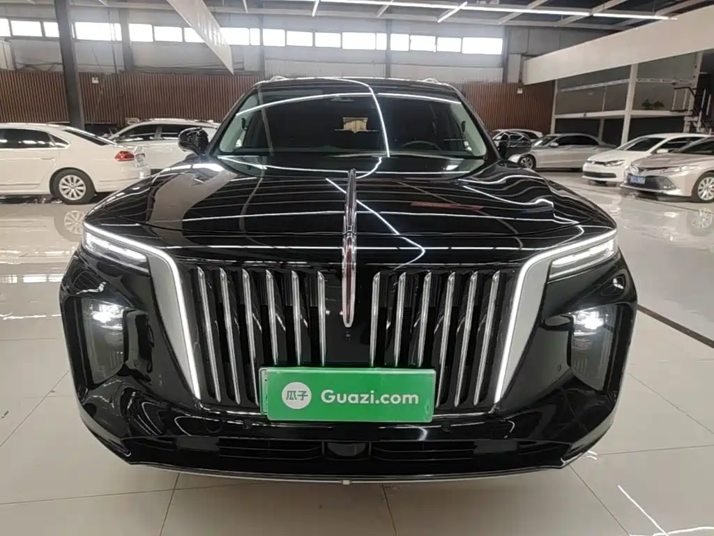 Hongqi E-HS9 2024 2022 660km Qi Chang Edition (6-seater)