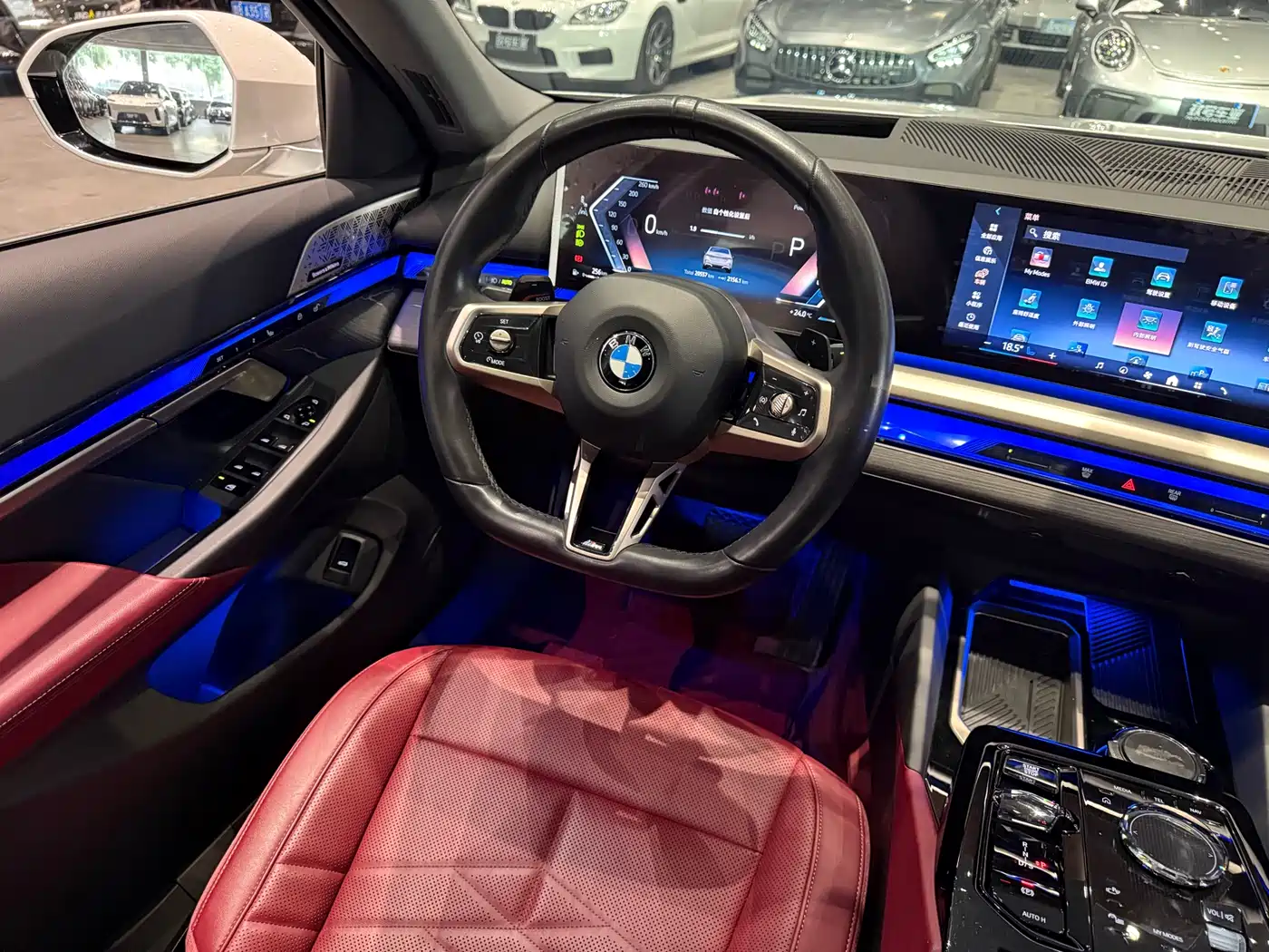 BMW 5 Series 2024 530Li Premium M Sport Package фото 8