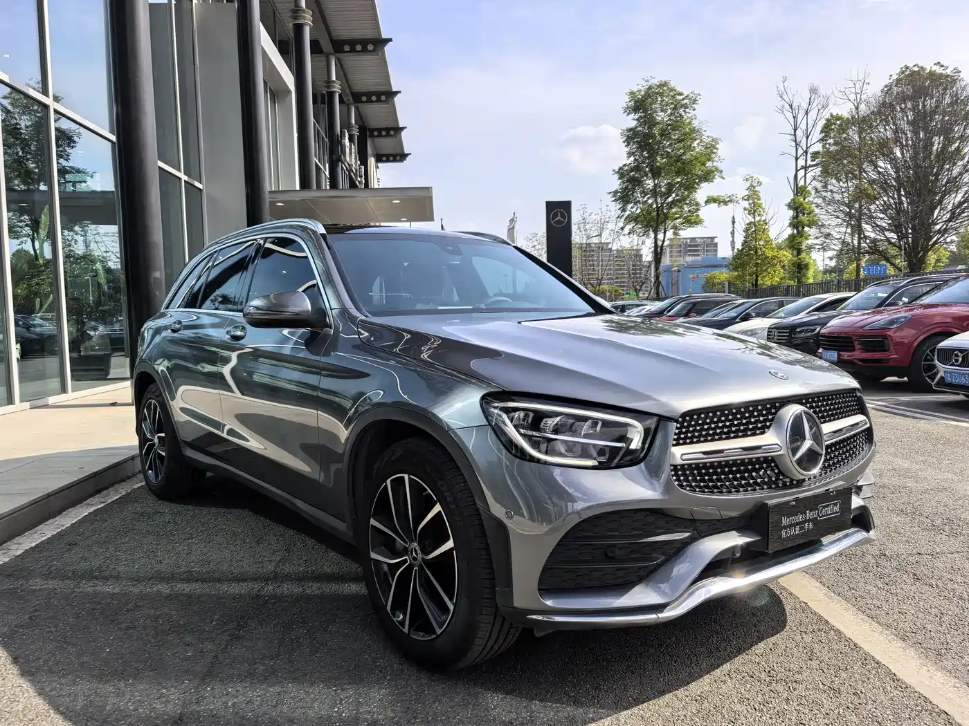 Mercedes-Benz GLC 2021 GLC 260 L 4MATIC Luxury фото 4