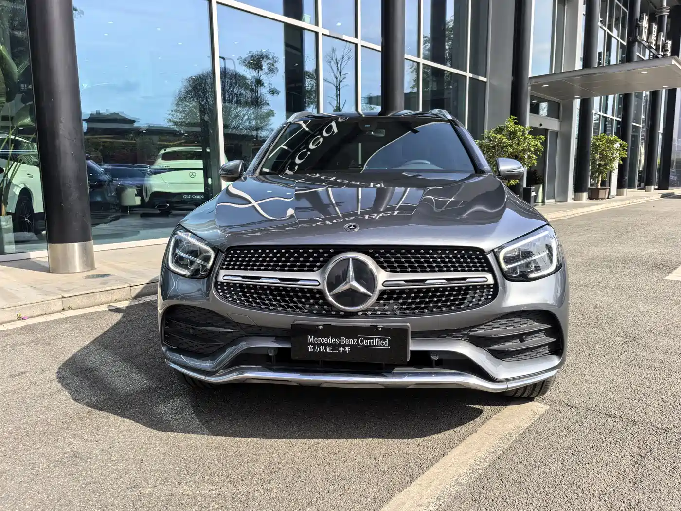 Mercedes-Benz GLC 2021 GLC 260 L 4MATIC Luxury фото 2