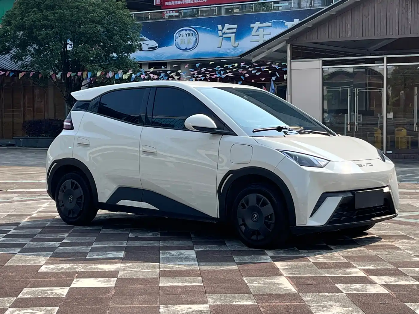 BYD Seagull 2023 Vitality Edition фото 3