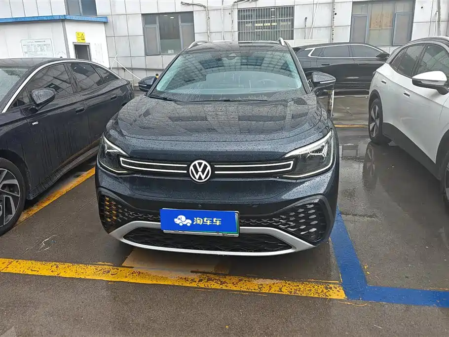 Volkswagen ID.6 CROZZ 2022 Long Range PRO Edition фото 2