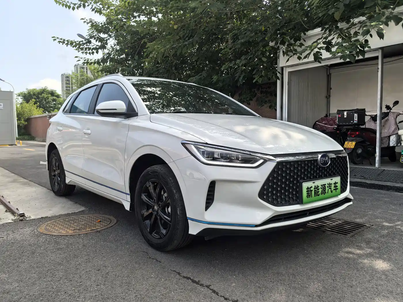 BYD e2 2021 2021 Luxury Edition