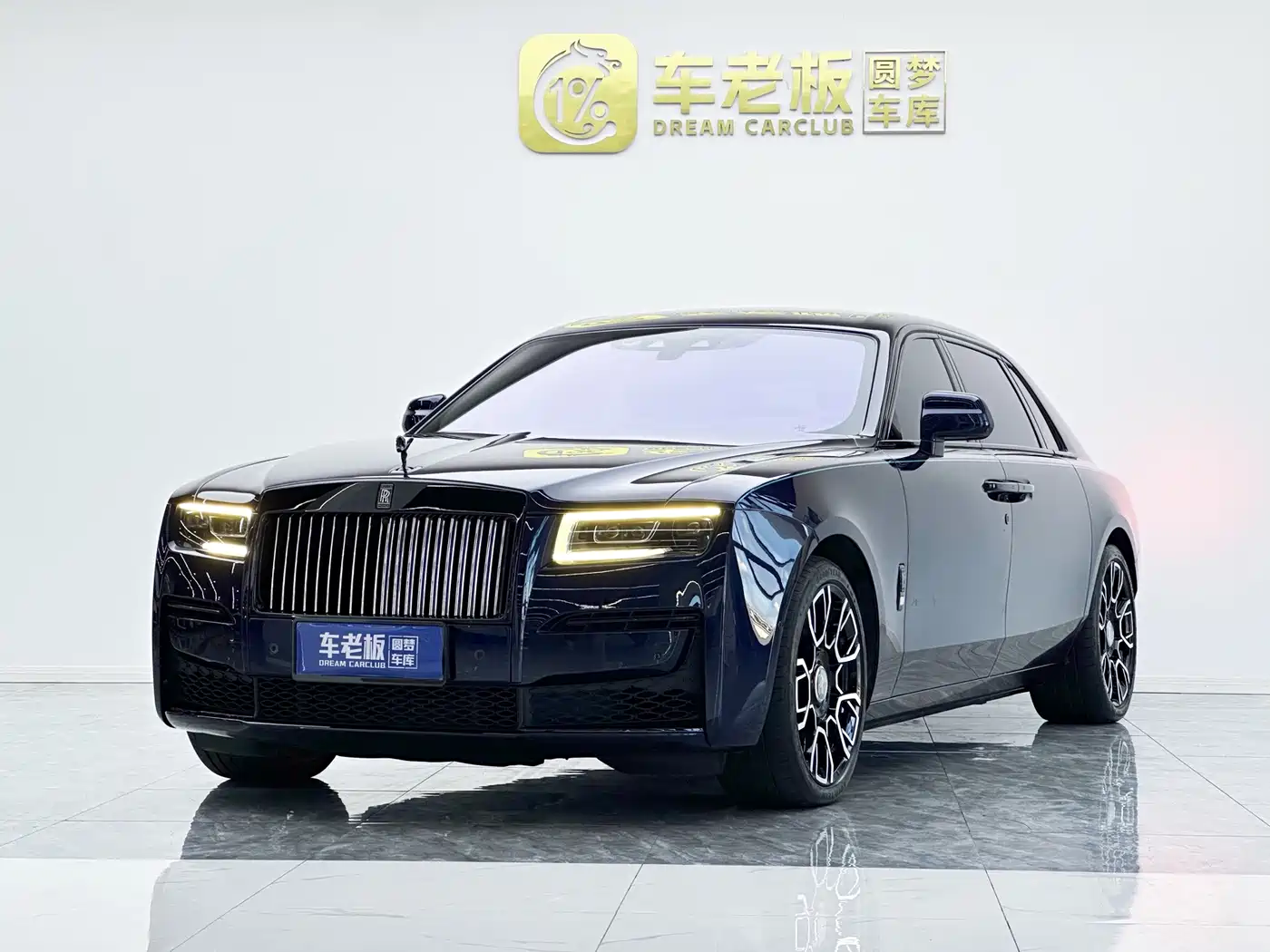 Rolls-Royce Ghost 2021 2021 6.7T Long Wheelbase