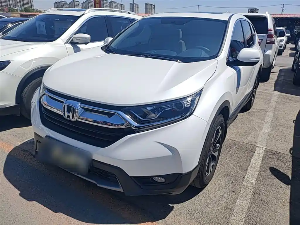 Honda CR-V 2019 Shining Edition 240TURBO CVT 2WD Comfort (China VI)