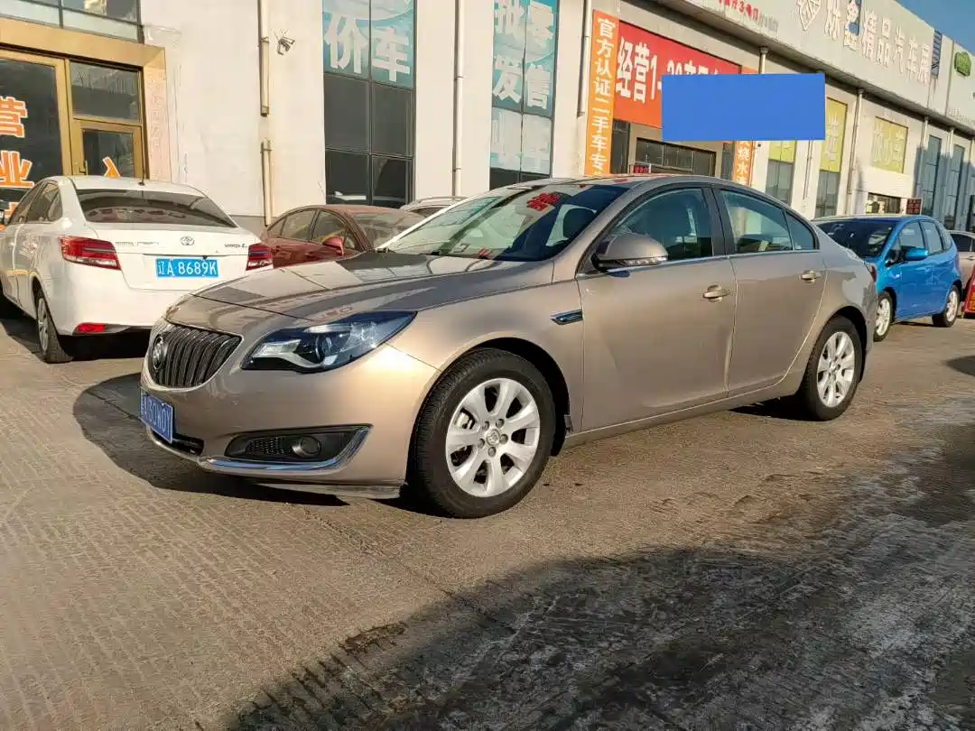 Buick Regal 2015 2.0L Leading Fashion Model