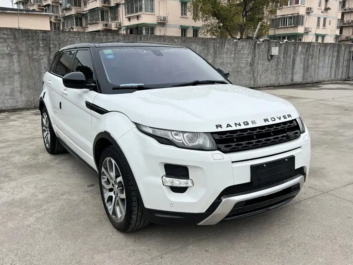 Land Rover Range Rover Evoque (Import) 2014 2014 2.0T 5-door Brilliance Sport