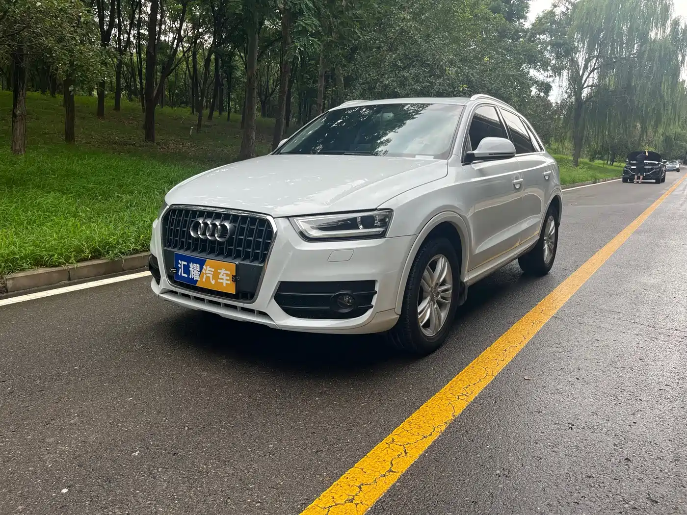 Audi Q3 2014 2015 35 TFSI Comfort