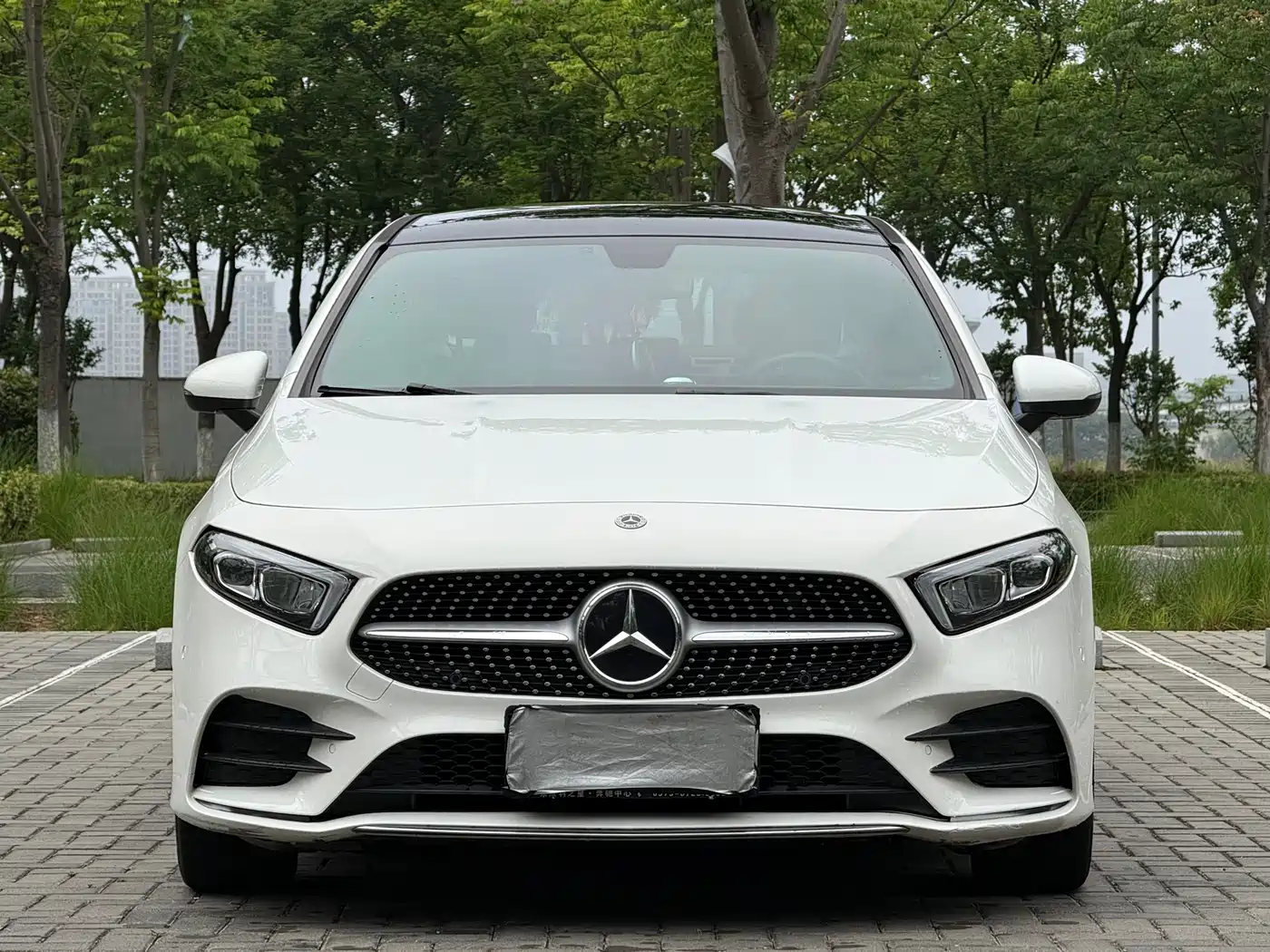 Mercedes-Benz A-Class 2021 A 200 L Sport Sedan Fashion Edition фото 2