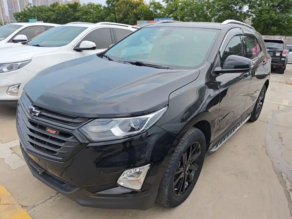 Фото 1 - Chevrolet Equinox