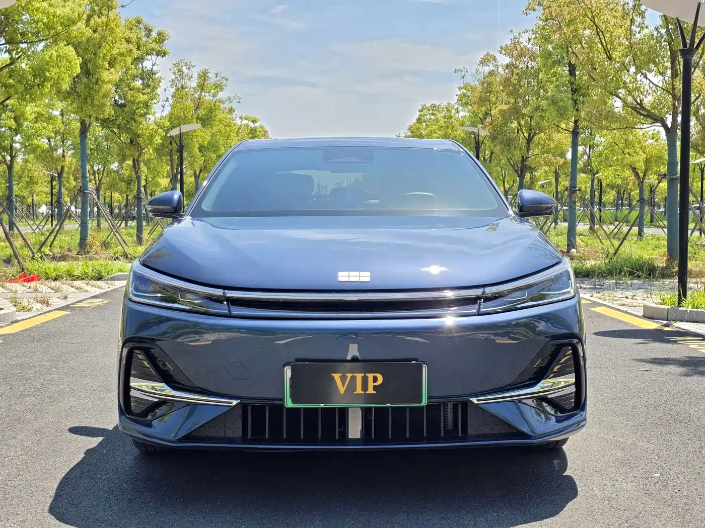 Geely Galaxy Galaxy A7 2025 EM-i фото 2