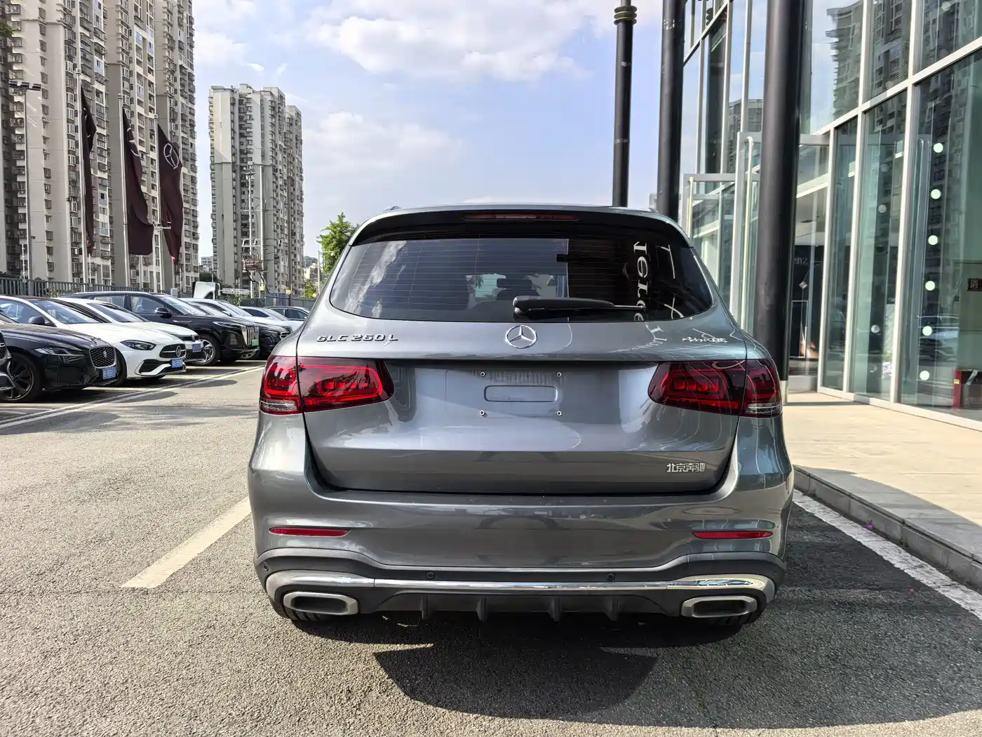 Mercedes-Benz GLC 2021 GLC 260 L 4MATIC Luxury фото 17