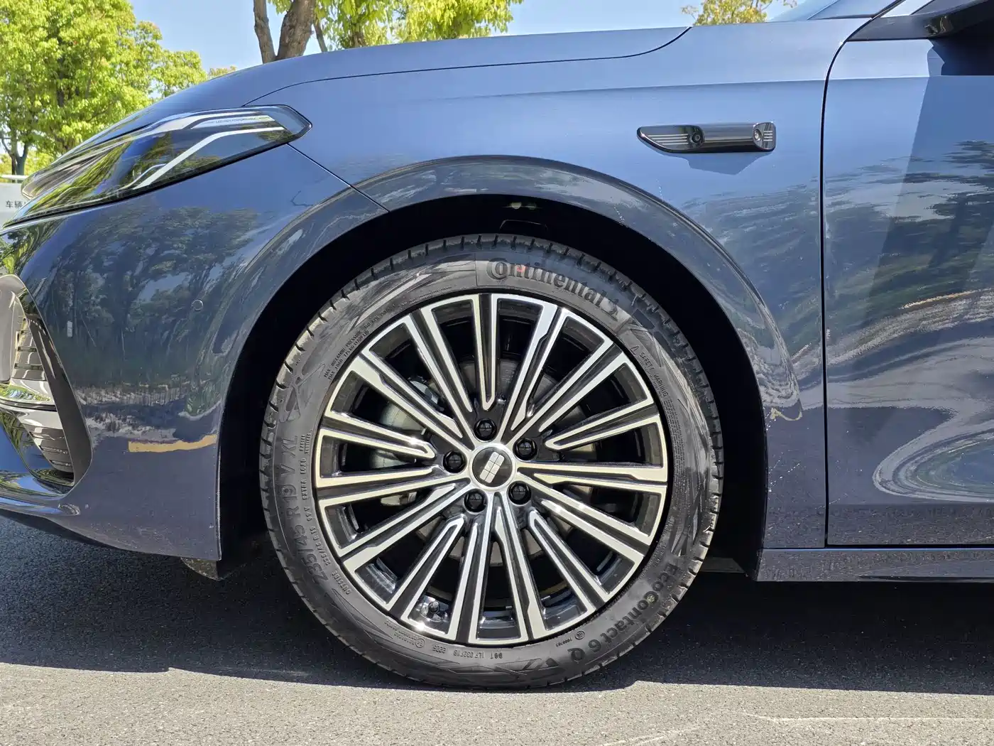 Geely Galaxy Galaxy A7 2025 EM-i фото 26