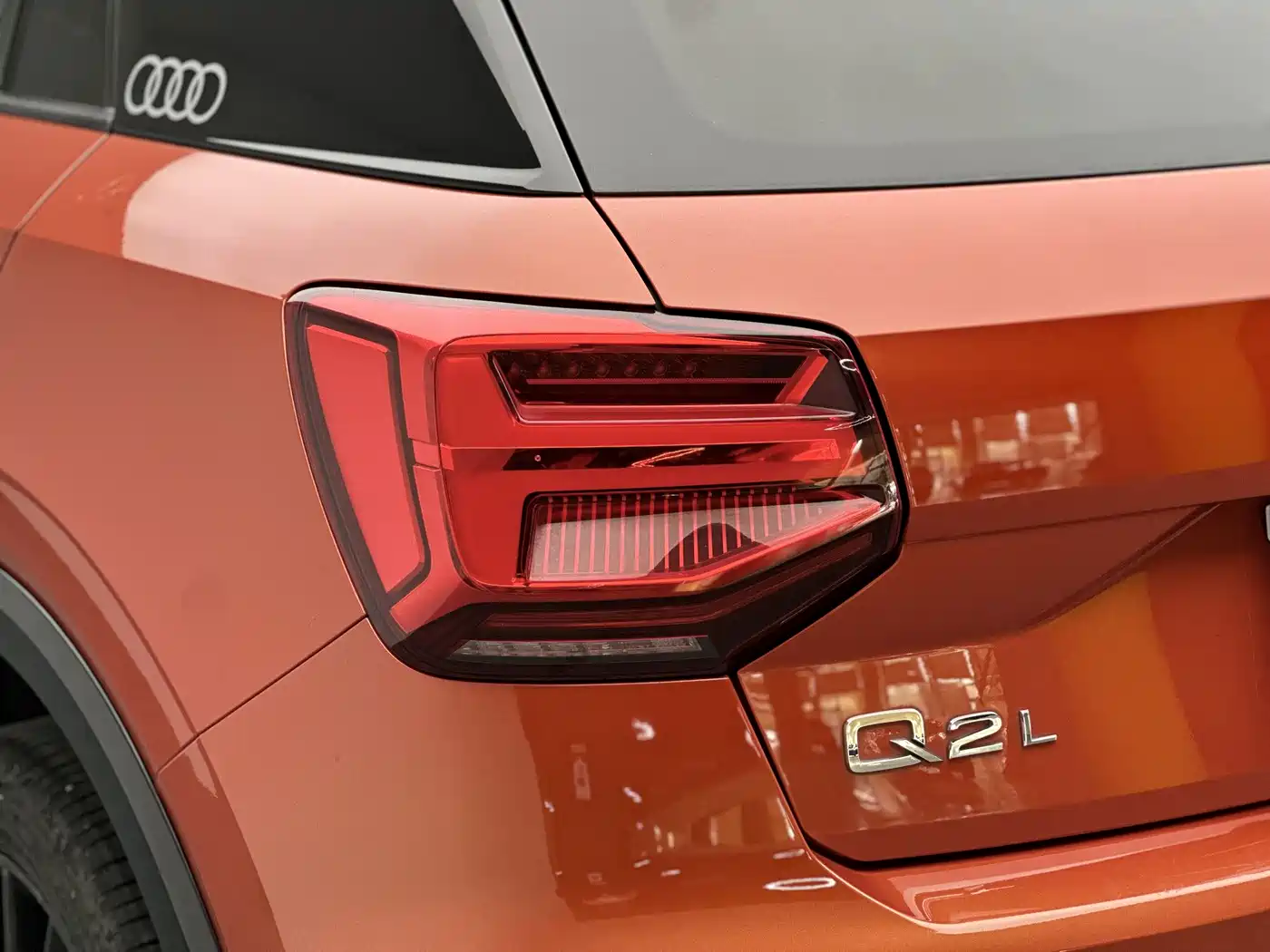 Audi Q2L 2018 35 TFSI Launch Exclusive Edition China VI фото 17