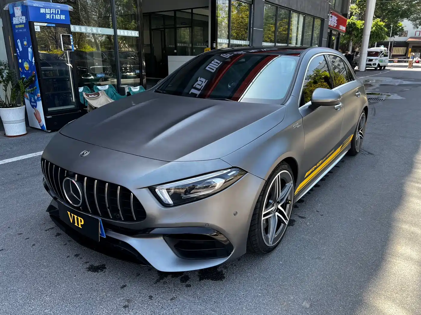 Mercedes-Benz A-Class AMG (Import) 2020 Facelift AMG A 45 4MATIC+ фото 3