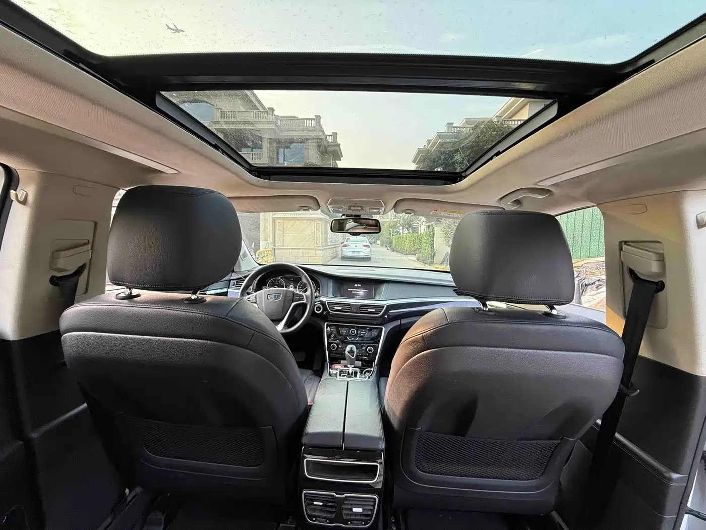Geely Borui 2016 2016 1.8T Prestige Elegance Type