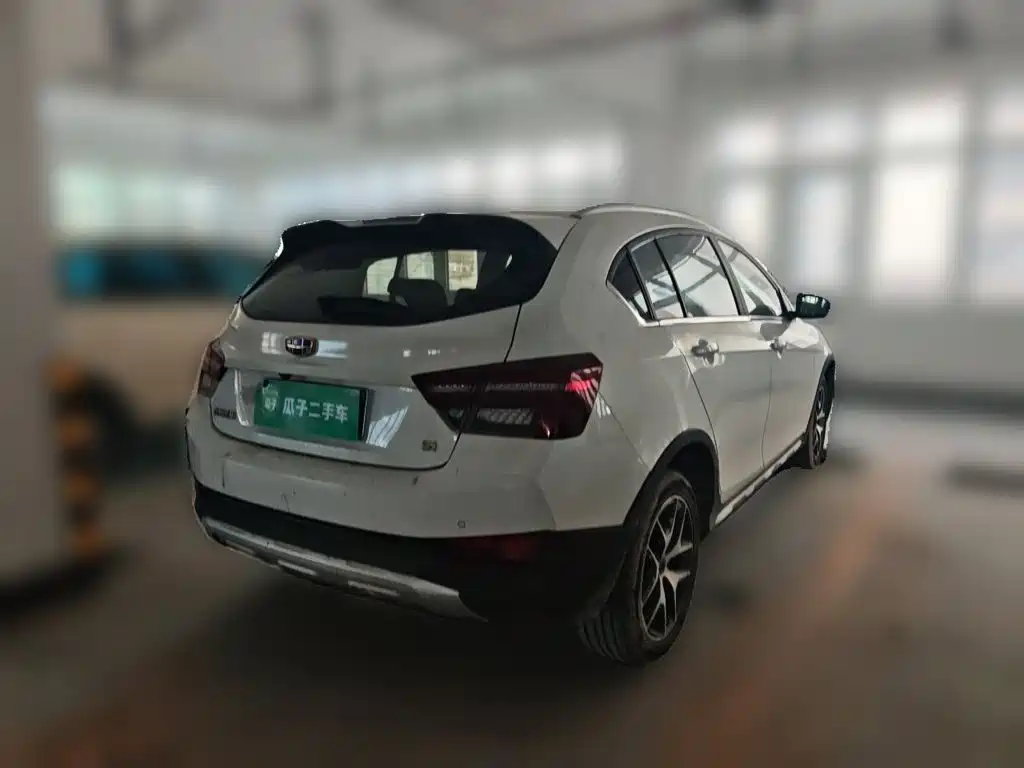 2019 Geely Vision S1