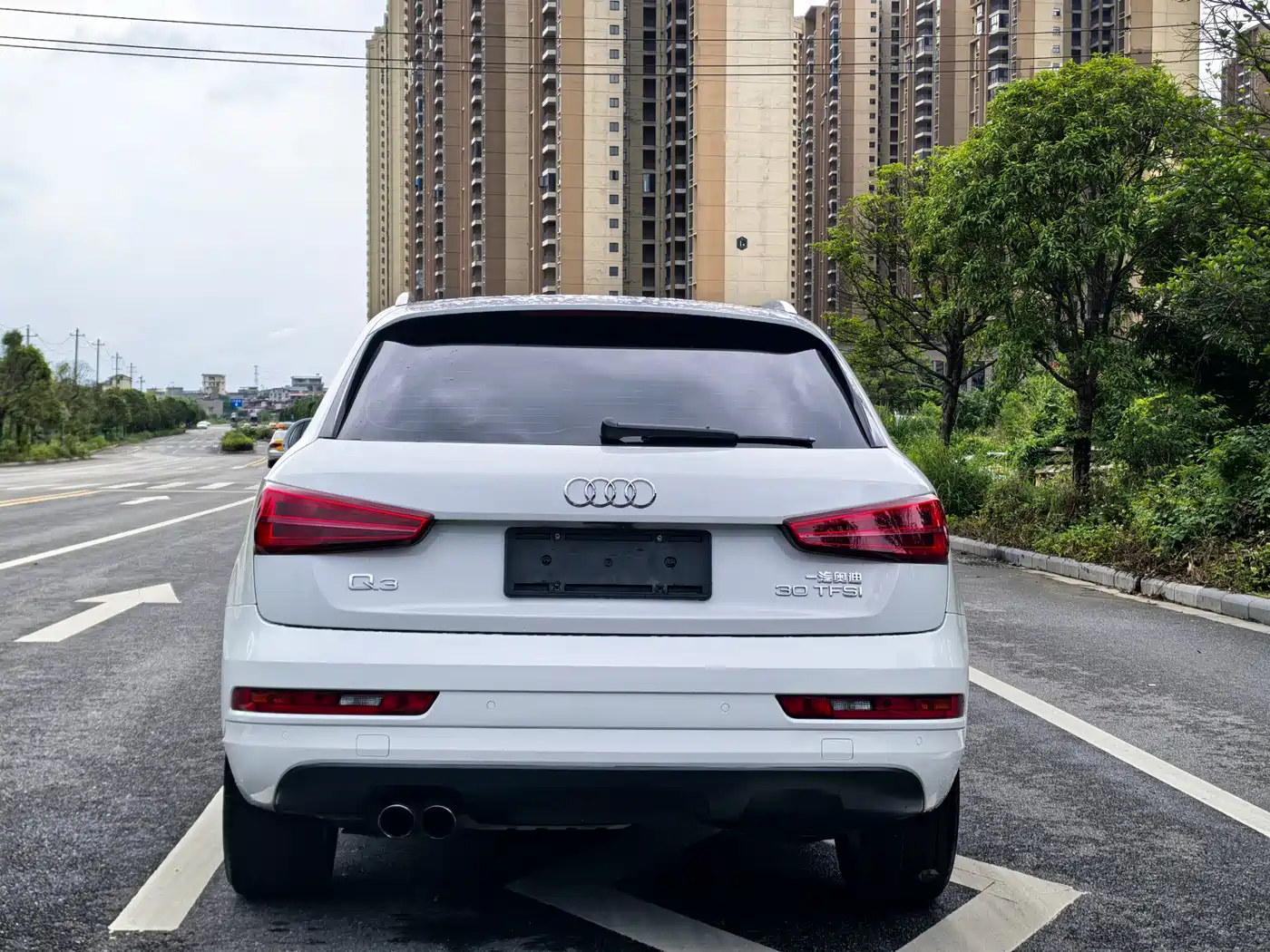 Audi Q3 2018 30th Anniversary Edition 30 TFSI Fashion фото 5