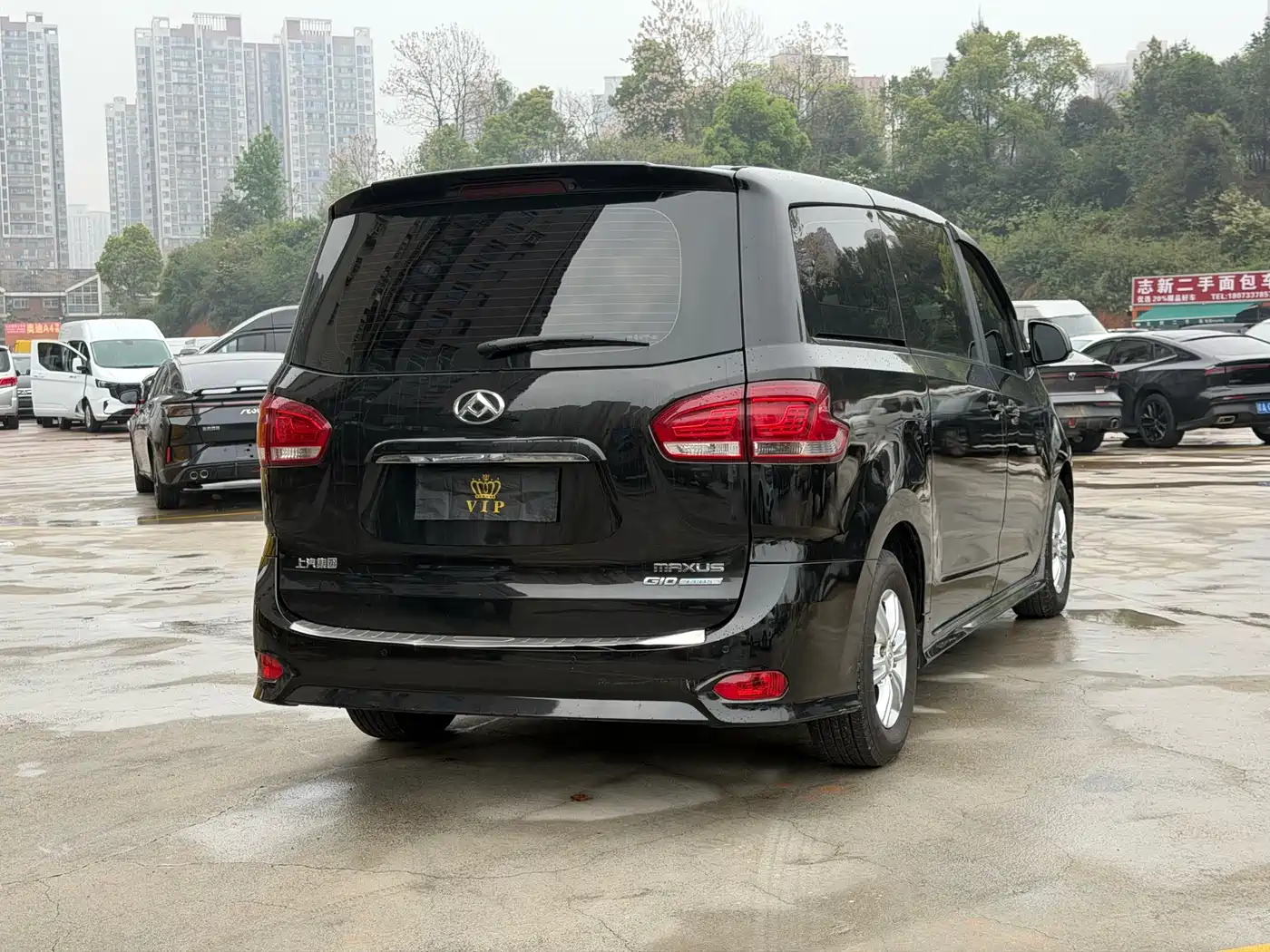 SAIC Maxus Maxus G10 2021 2.0T Automatic Elite Edition Diesel 7-Seater фото 13
