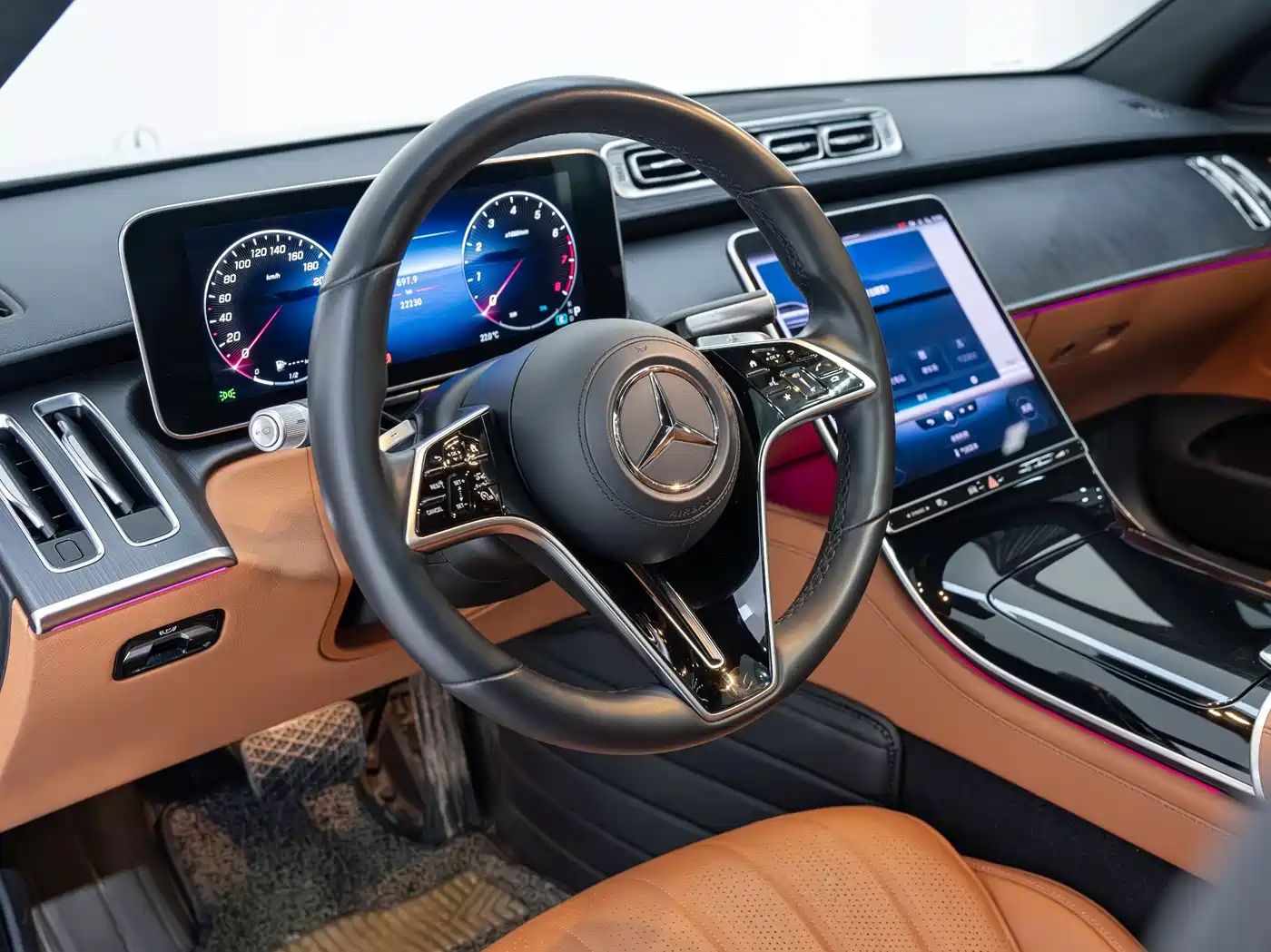 Mercedes-Benz S-Class 2022 Facelift Model S 400 L Business Type фото 17