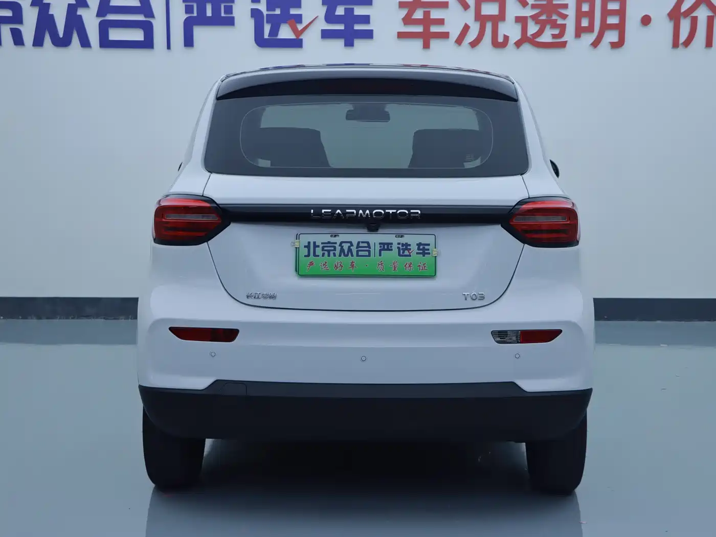 Leapmotor T03 2021 2021 400 Luxury Edition