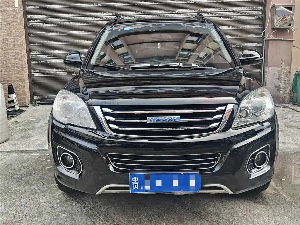 Haval H6 Coupe 2016 Blue Label Diesel 2.0T Manual 2WD Elite China V фото 2