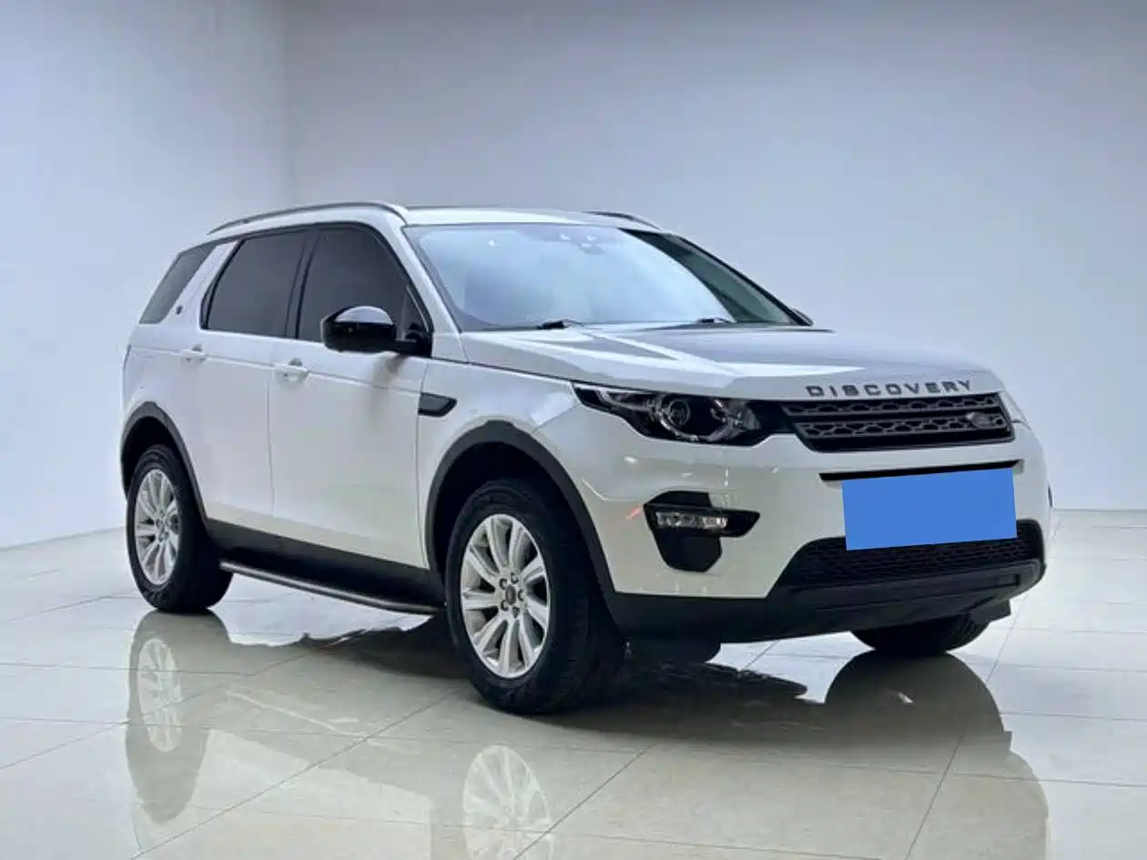 Land Rover Discovery Sport 2017 2.0T PURE фото 3